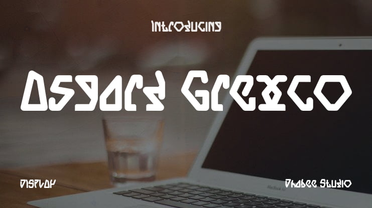 Asgard Grexco Font