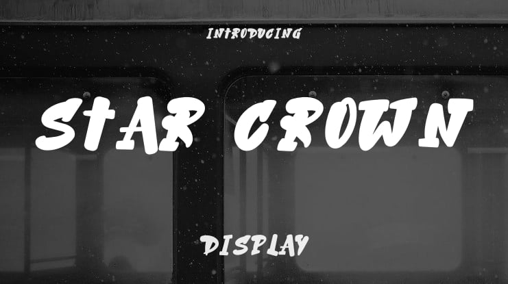 Star Crown Font