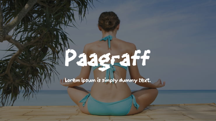 Paagraff Font