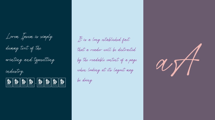 Anindya Barielle Font