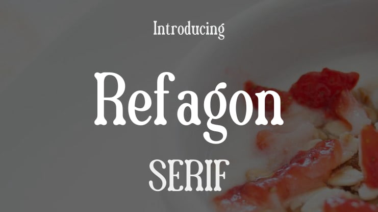 Refagon Font