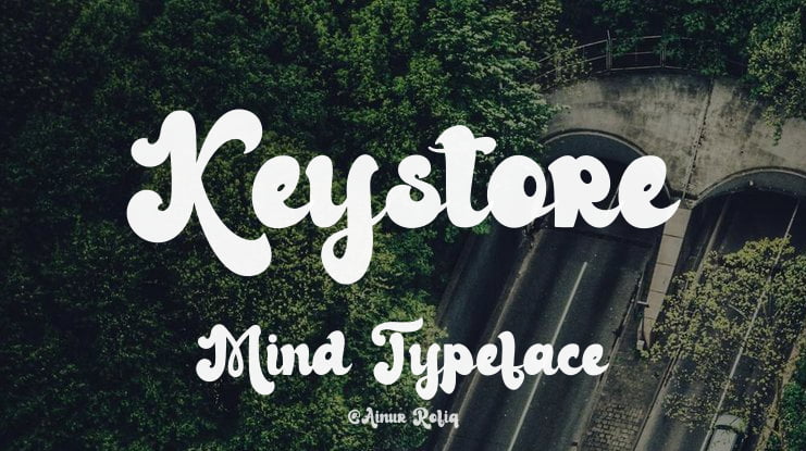 Keystore Mind Font