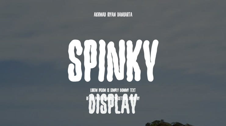 Spinky Font