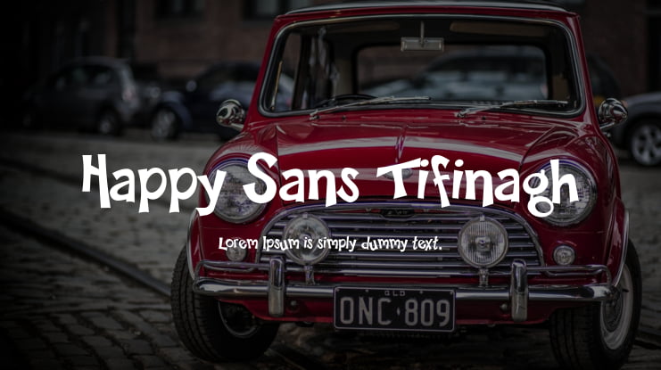 Happy Sans Tifinagh Font