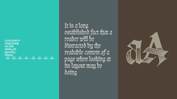 Darkcastle PERSONAL USE Font