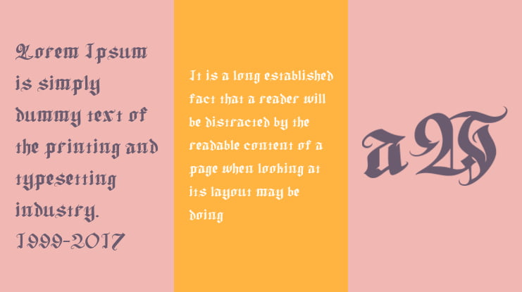 Wolfhagen Blackletter Font