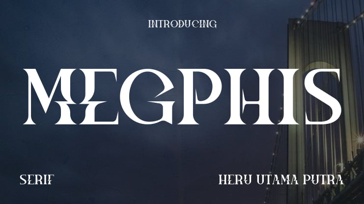 MEGPHIS Font