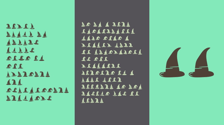 Witch Hat Font