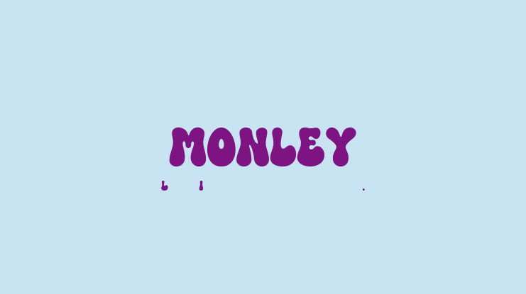 MONLEY Font