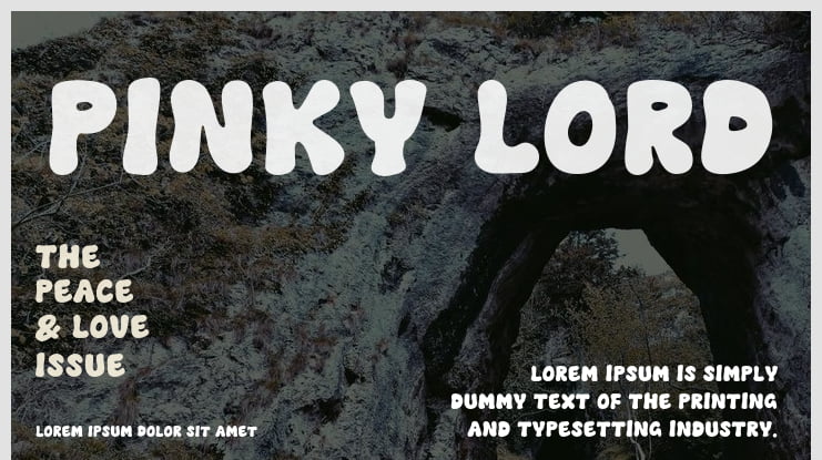 Pinky Lord Font