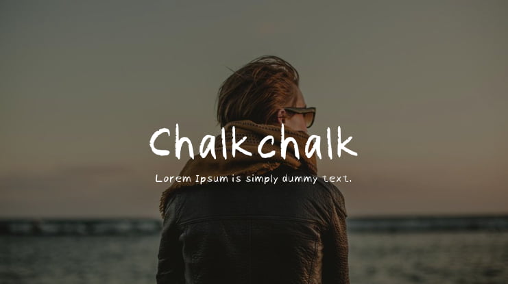 Chalkchalk Font