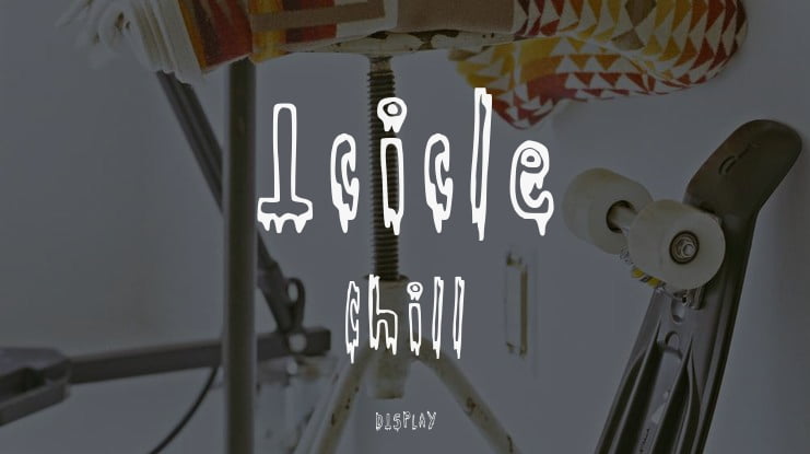 Icicle Chill Font