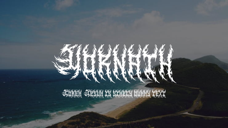 Vornath Font