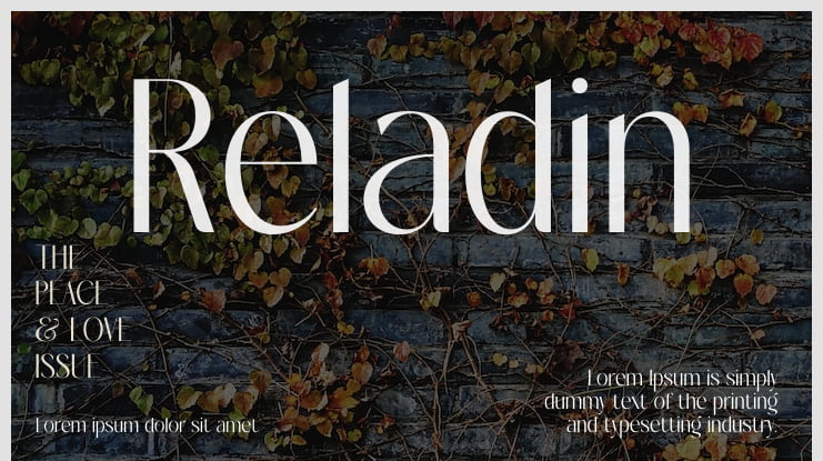 Reladin Font