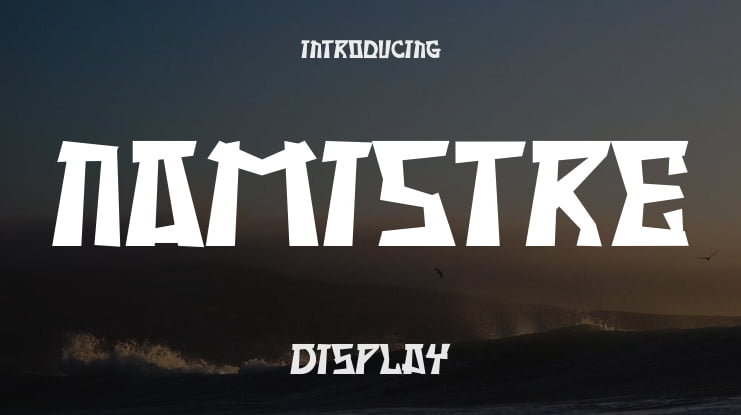 Namistre Font