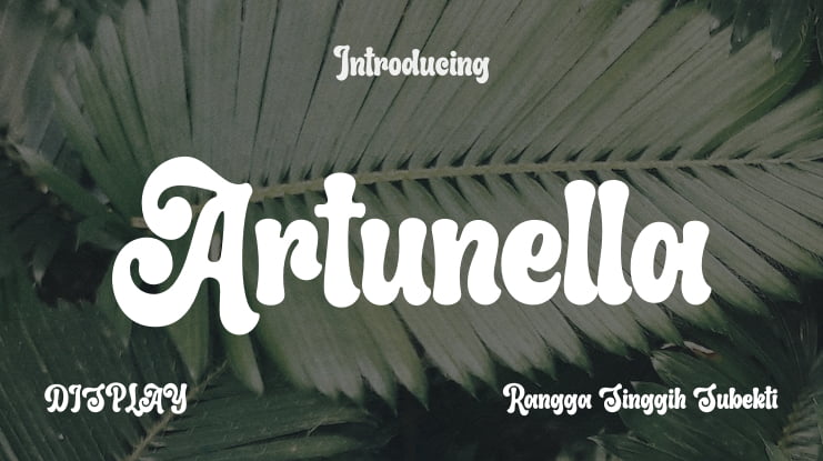 Artunella Font