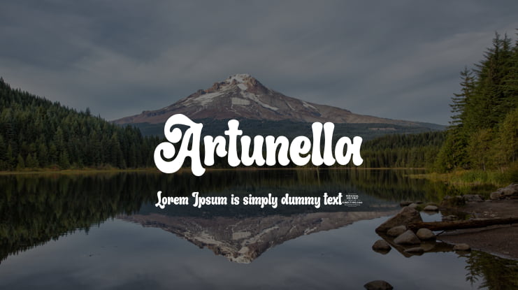 Artunella Font