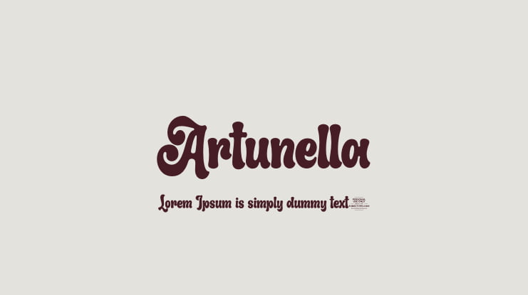 Artunella Font