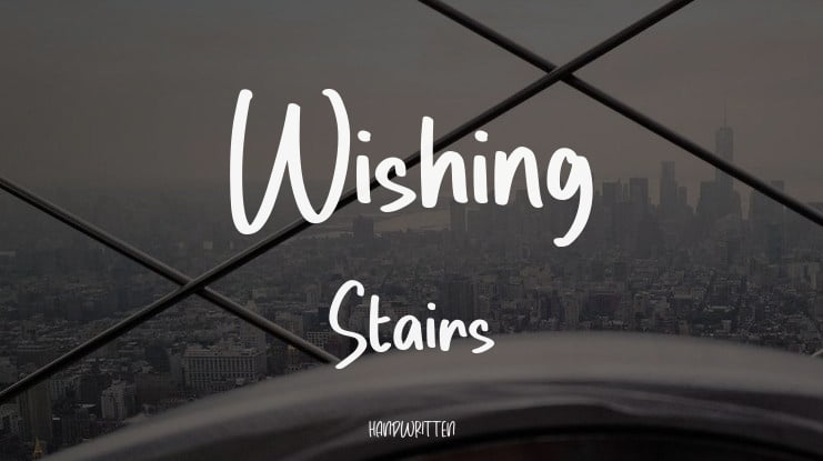 Wishing Stairs Font