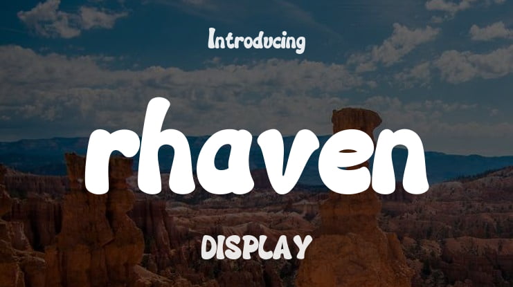 rhaven Font