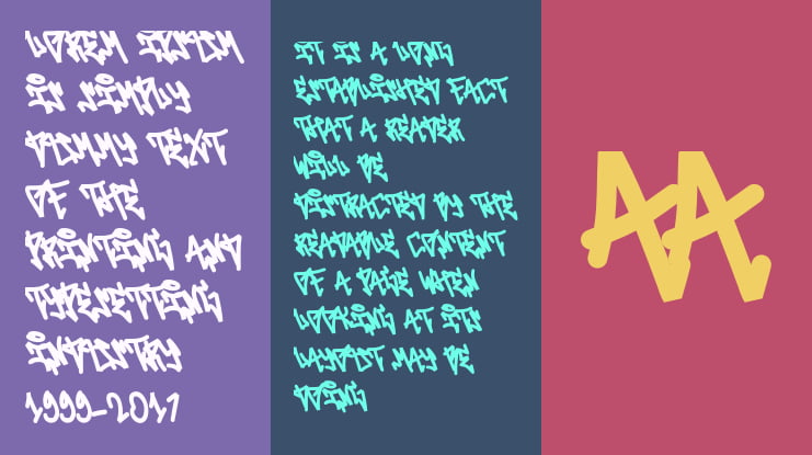 Vandal Revolt Font