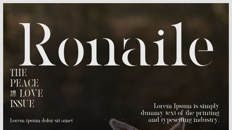 Ronaile Font