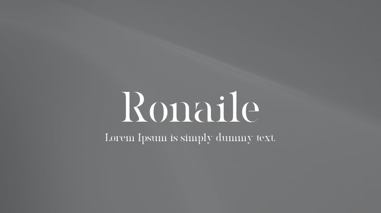 Ronaile Font