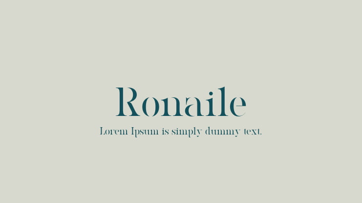 Ronaile Font