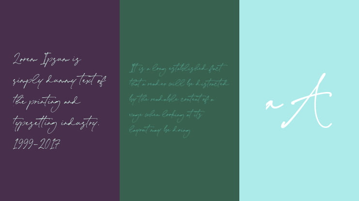 Woodsen Signature Font