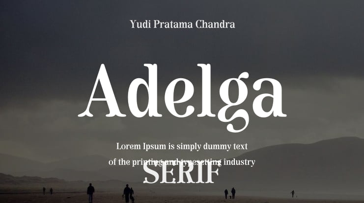 Adelga Font