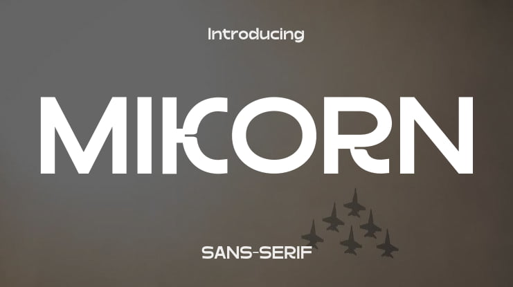 MIKORN Font