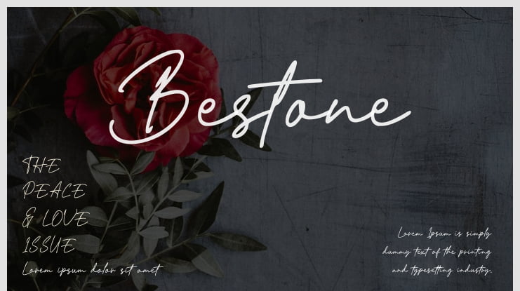 Bestone Font