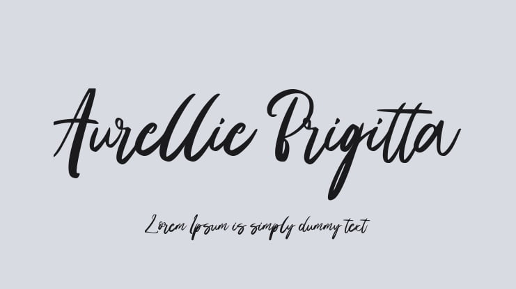 Aurellie Brigitta Font