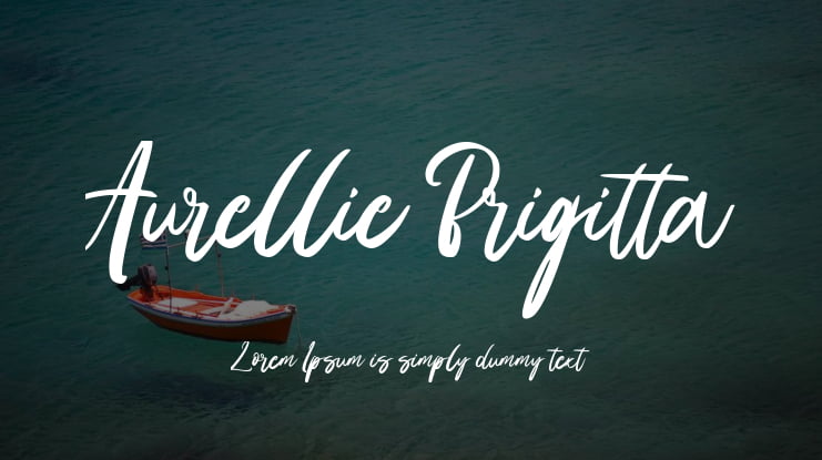 Aurellie Brigitta Font