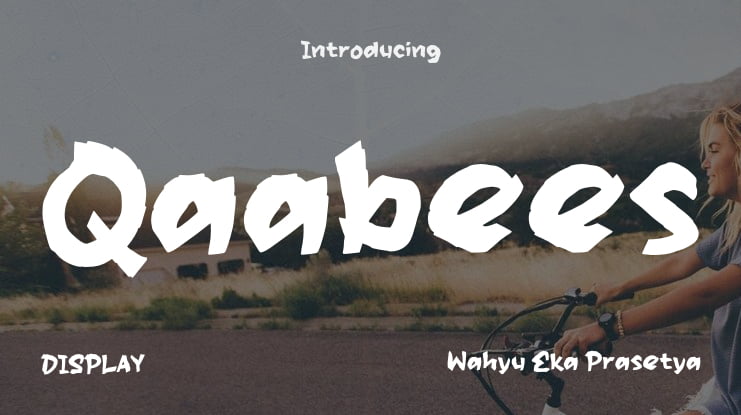 Qaabees Font