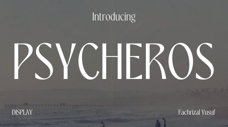 PSYCHEROS Font Family