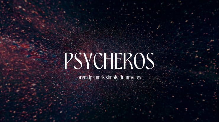 PSYCHEROS Font Family