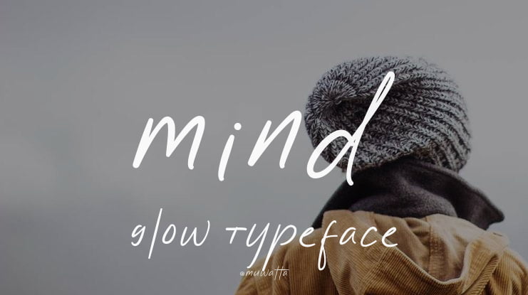 Mind Glow Font