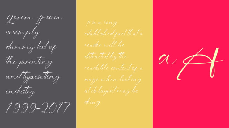 Whispering Signature-Personal use Font