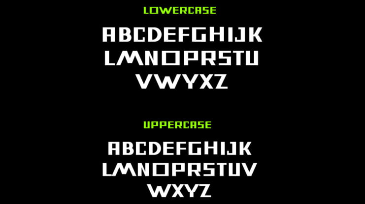 Warriot Tech Font Family