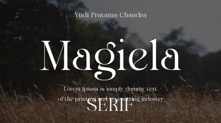 Magiela Font