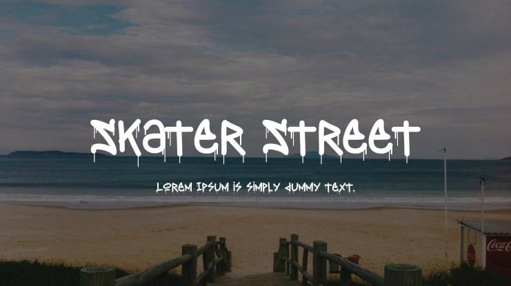 Skater Street Font Family