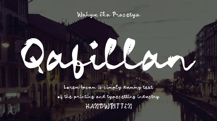 Qafillan Font