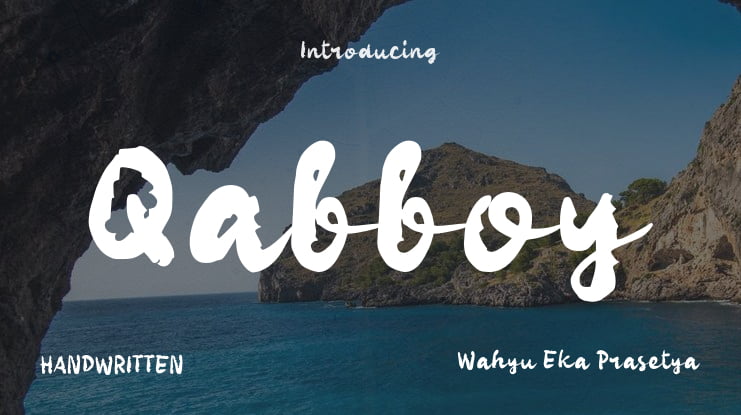 Qabboy Font