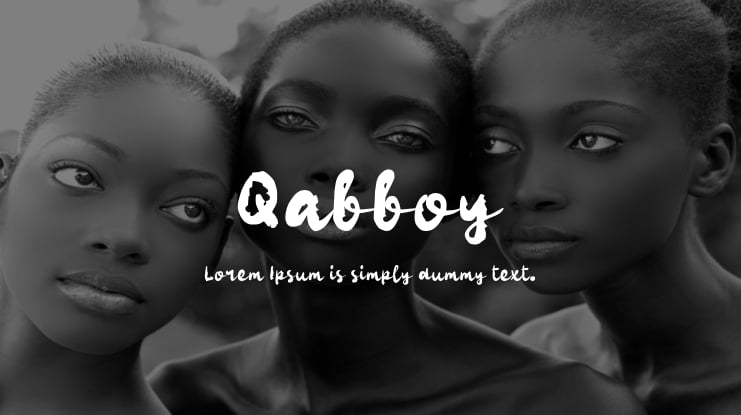 Qabboy Font