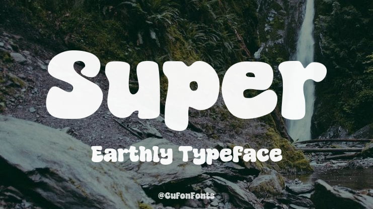 Super Earthly Font