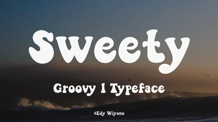 Sweety Groovy 1 Font