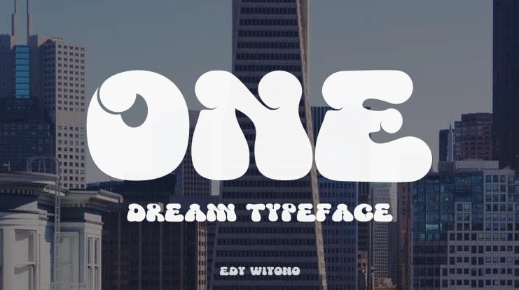 One Dream Font