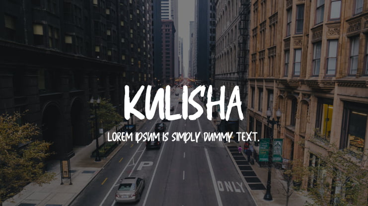 Kulisha Font