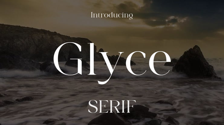 Glyce Font